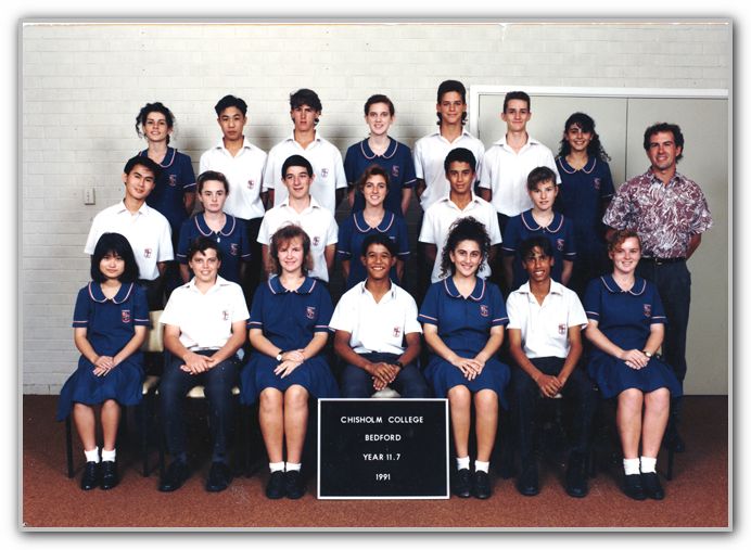 LJ School Photo Year 11 1991